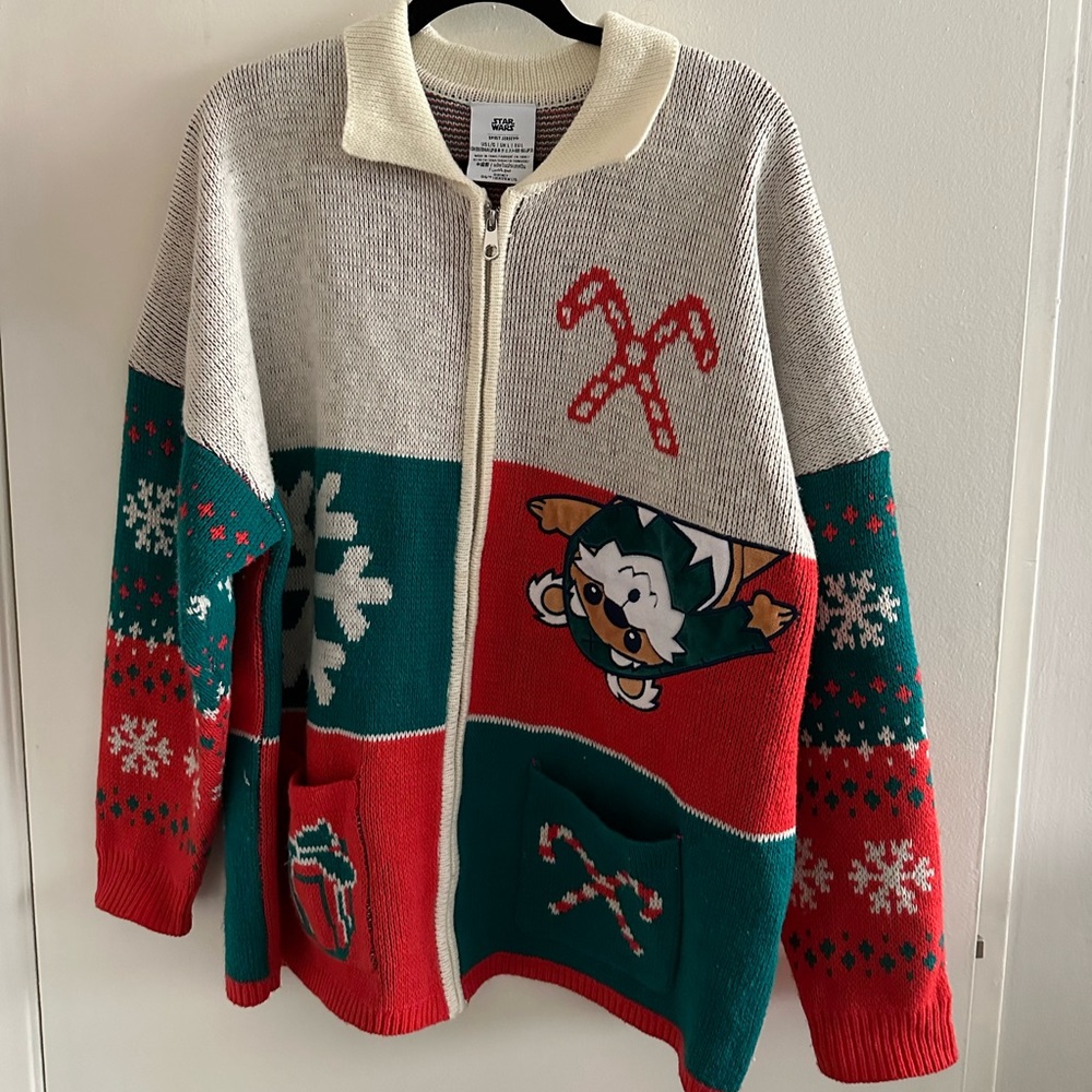 Disney Star Wars Holiday Ewok Sweater